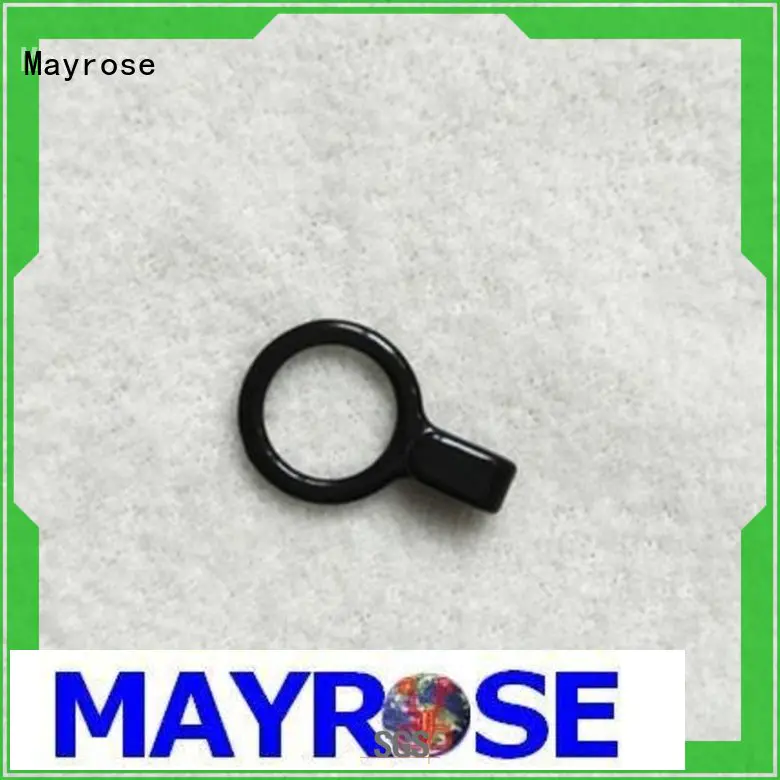 Mayrose elastic metal slide adjuster garter
