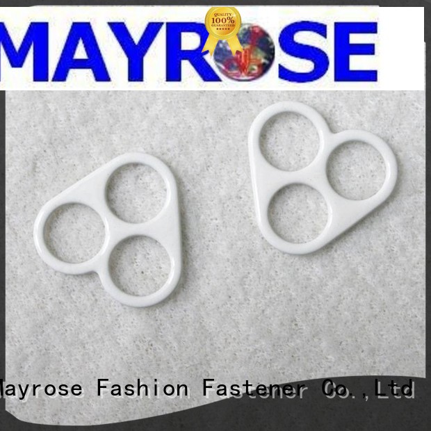 Mayrose microfibersoft bra clip extender with gold plating lingerie