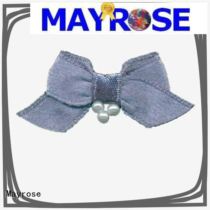 Mayrose popular wholesale bows with flower costume