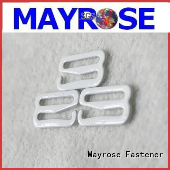 Mayrose anti-rust bra adjuster for manufacturer for swimwear