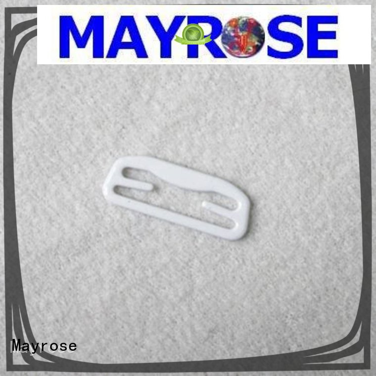 Mayrose anti-rust bra hook and eye tape nickle free swimwear