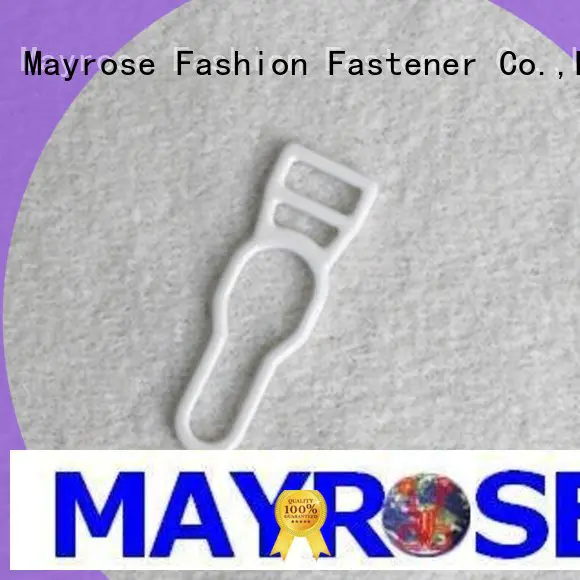 Mayrose po14 plastic bra adjuster for manufacturer for swimwear