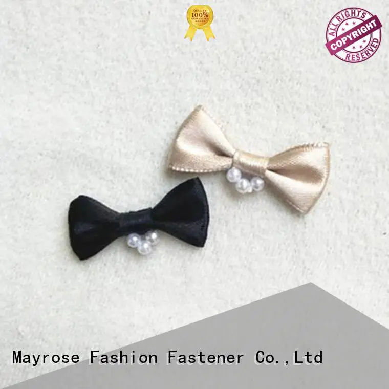 polyester ribbon bow 04b gift packaging festival decoration Mayrose