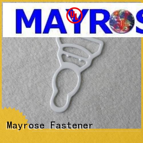 Mayrose durable bra tape with silver plating under sweater-dress