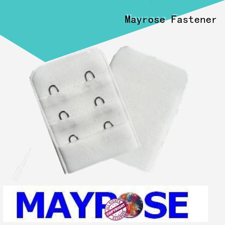3x2/38mm seamless hook & eye with foam inside