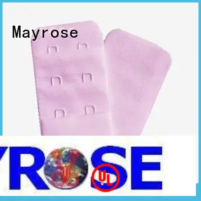 Mayrose microfiber bra clip extender nickle free camisole