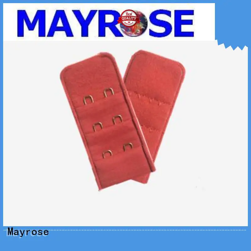 Mayrose comfortable hook and eye Eco-friendly clothing