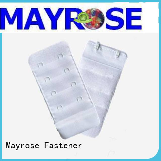 Mayrose 3x1 bra hook and eye tape with gold plating bra