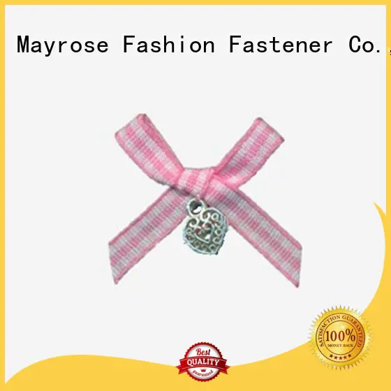 ribbon rhinestone wire ribbon bow nylon bow Mayrose Brand