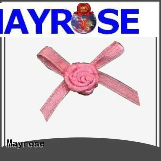 Mayrose 11 chiffon bow for decorate bra