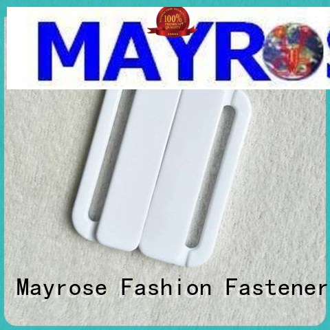 Mayrose customized bra clip extender with silver plating lingerie