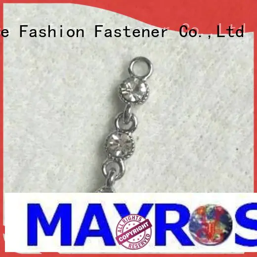 6641 metal pendant environment-friendly garment Mayrose