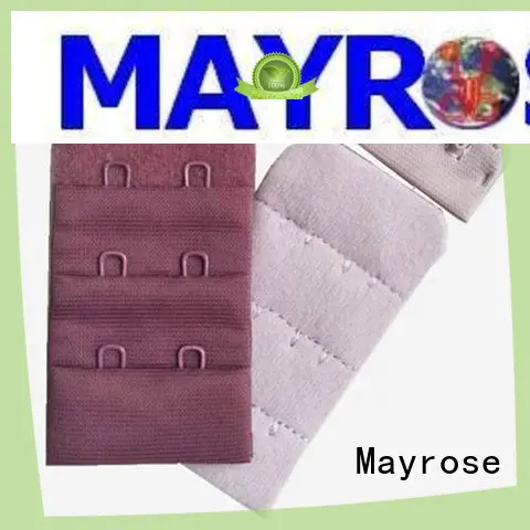 Mayrose 4x595mm women's bra extenders for garment clothing