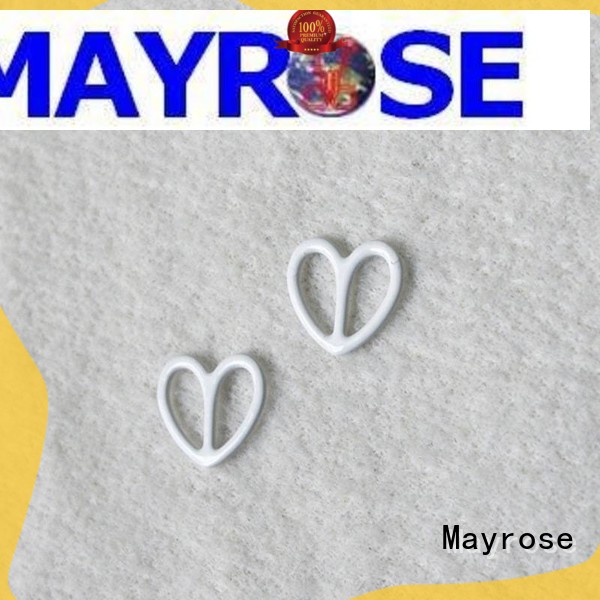 Mayrose po14 bra back closures with silver plating camisole