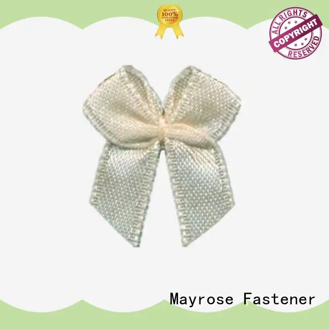 03 make a bow with ribbon chiffon gift packaging festival decoration Mayrose