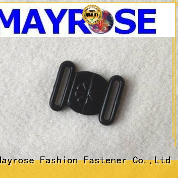 waterproof hook and eye fastening l12f24 with silver plating swimwear