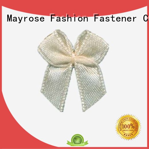 Mayrose Brand diamond rhinestone custom wire ribbon bow