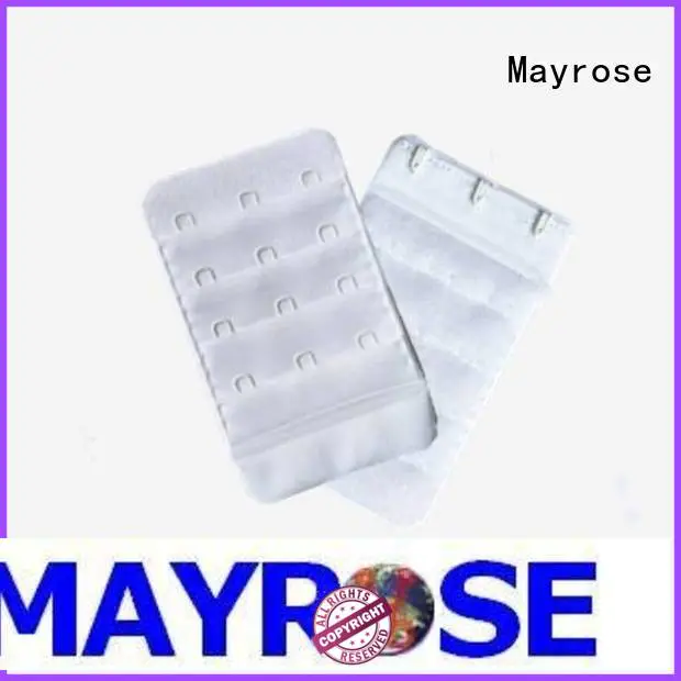 Mayrose hook eye closure bra accessories