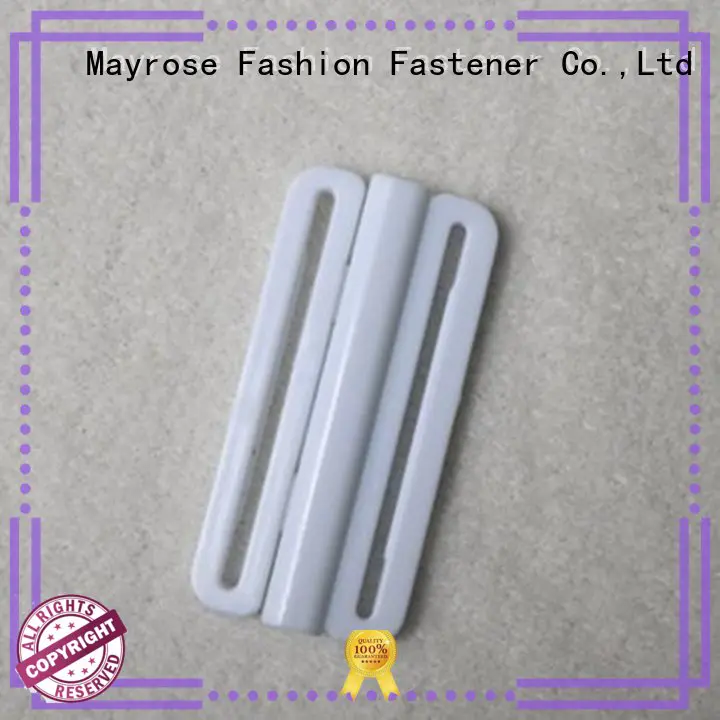 Mayrose Brand front plastic garter front bra clasp replacement