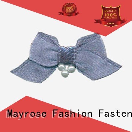 nylon bow diamond bra with bow Mayrose Brand
