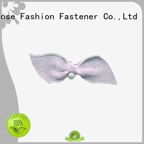 Mayrose Brand flower nylon bra with bow pendant factory
