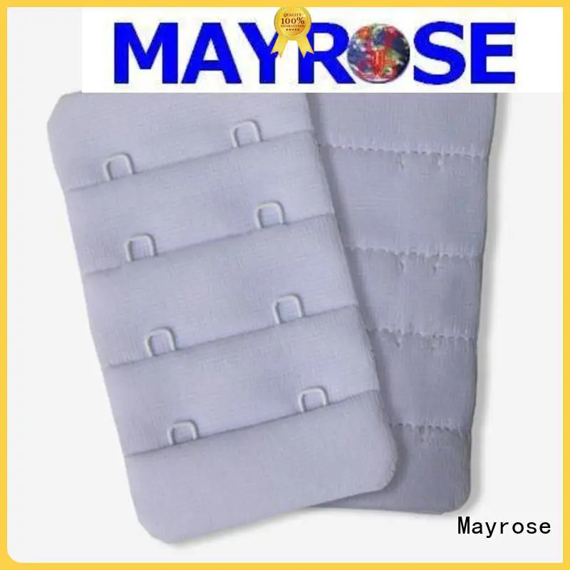Mayrose customized bra clip extender with silver plating bra