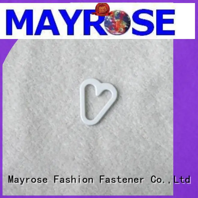Mayrose nylon bra adjuster overseas market for lingerie