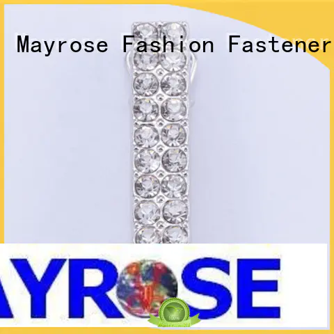Mayrose Brand shape zinc front buckle bra strap buckle