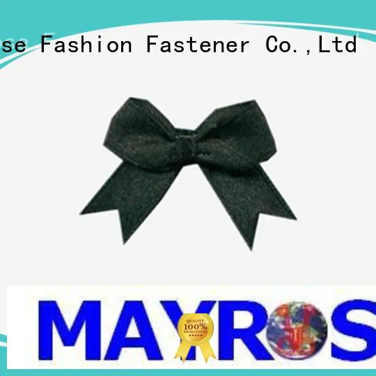 diamond chiffon bow wire ribbon bow Mayrose