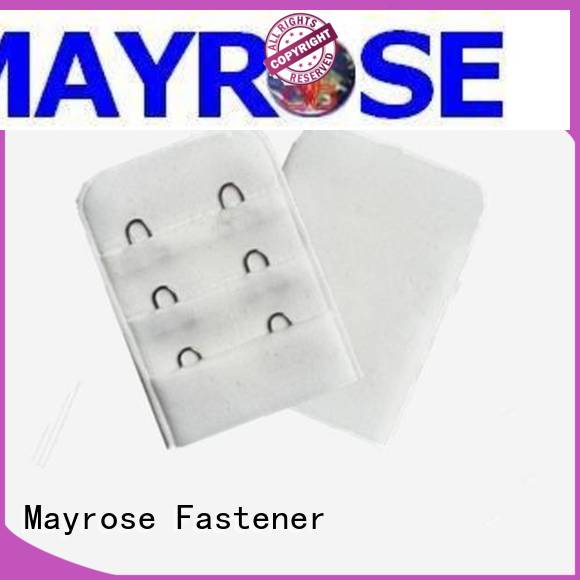 Mayrose 3345mm bra fasteners for decorate dressing