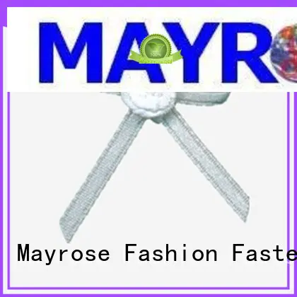 09 decorative ribbon bow for decorate garment Mayrose