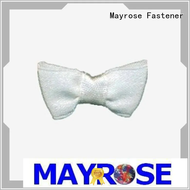 nylon simple bow supply Lingerie Mayrose