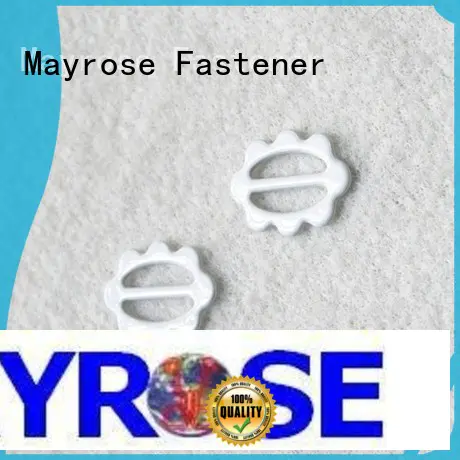 Mayrose elastic 2 slide buckle closure costume