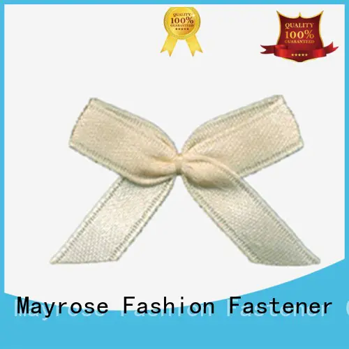 chiffon bra with bow pearls flower Mayrose company