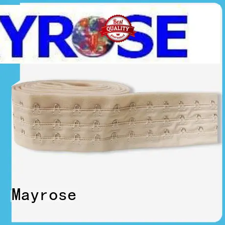Mayrose four bra accessories for corset garment