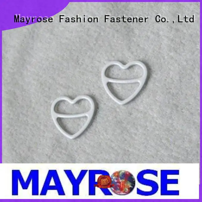 Mayrose coated bra adjuster low back from china for swimwear