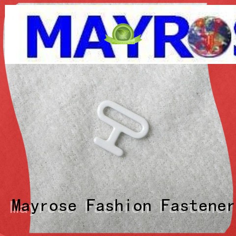 coated bra strap adjuster clip buckle Mayrose company