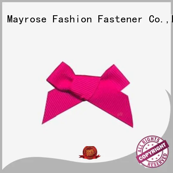 bow nylon wire ribbon bow diamond Mayrose company