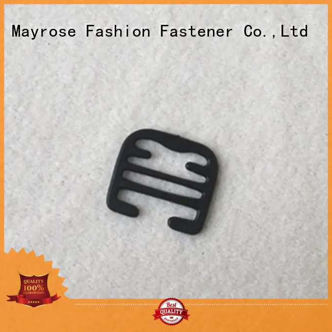 hook from plastic Mayrose Brand racer bra clips manufacture