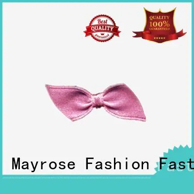 wire ribbon bow chiffon diamond bra with bow Mayrose Warranty