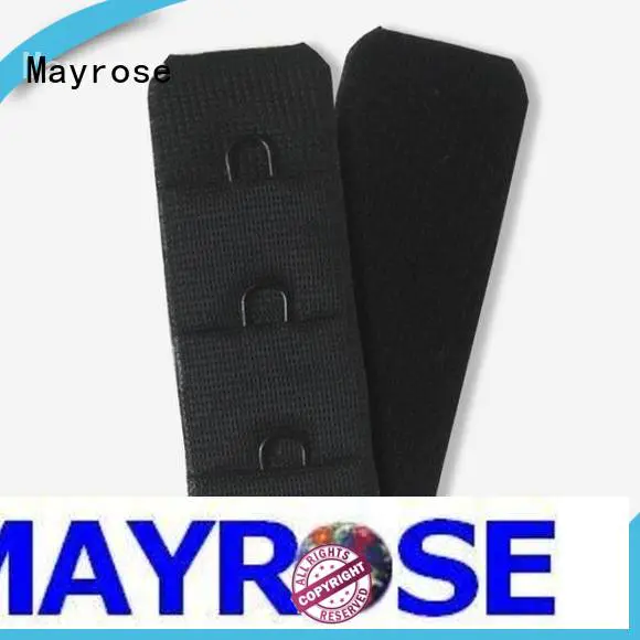 Mayrose smooth hook and eye corset bra