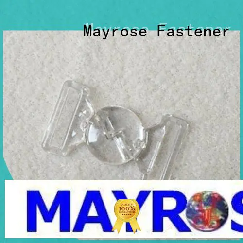 Mayrose closure plastic bra clasp wholesale for low-back evening dress