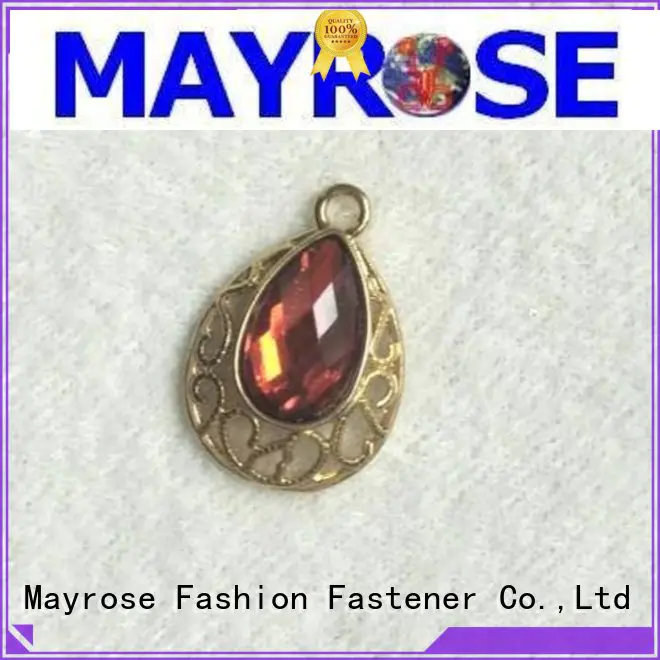 Mayrose practical metal pendant for decorate garment