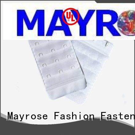 Mayrose durable hook and eye closure bra lead free evening dress