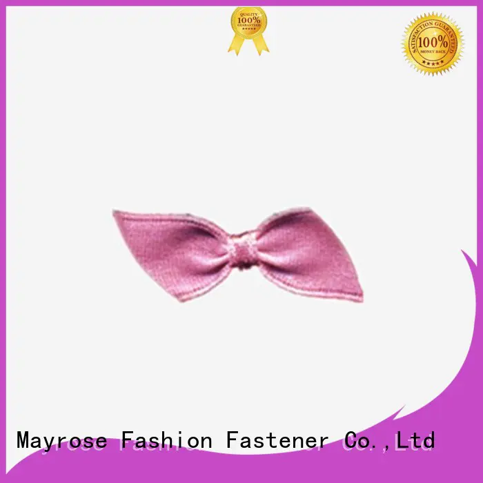 ribbon bow bra with bow Mayrose Brand