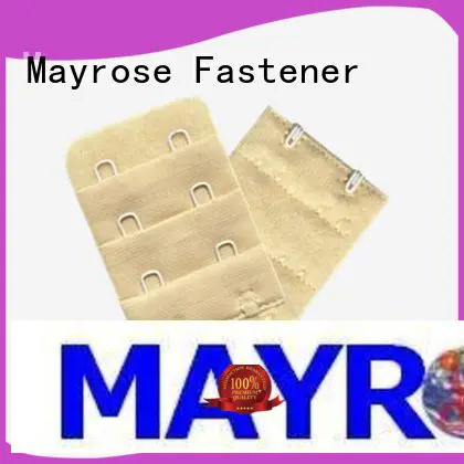 Mayrose hook and eye hardware bra accessories garment