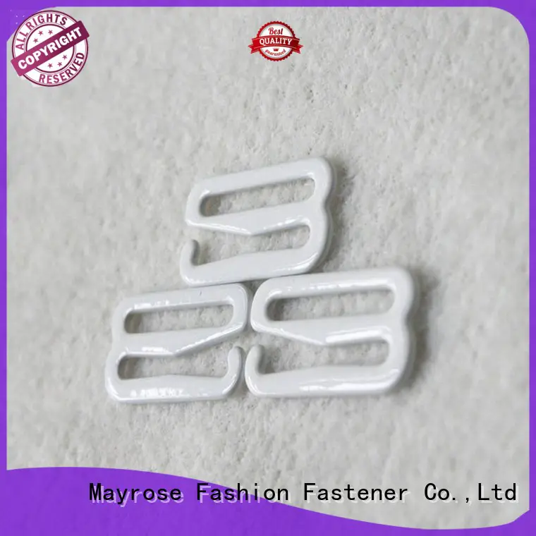 hook bra strap adjuster clip shape ring Mayrose company