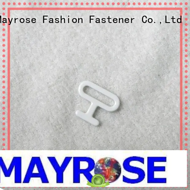 coated size OEM bra strap adjuster clip Mayrose