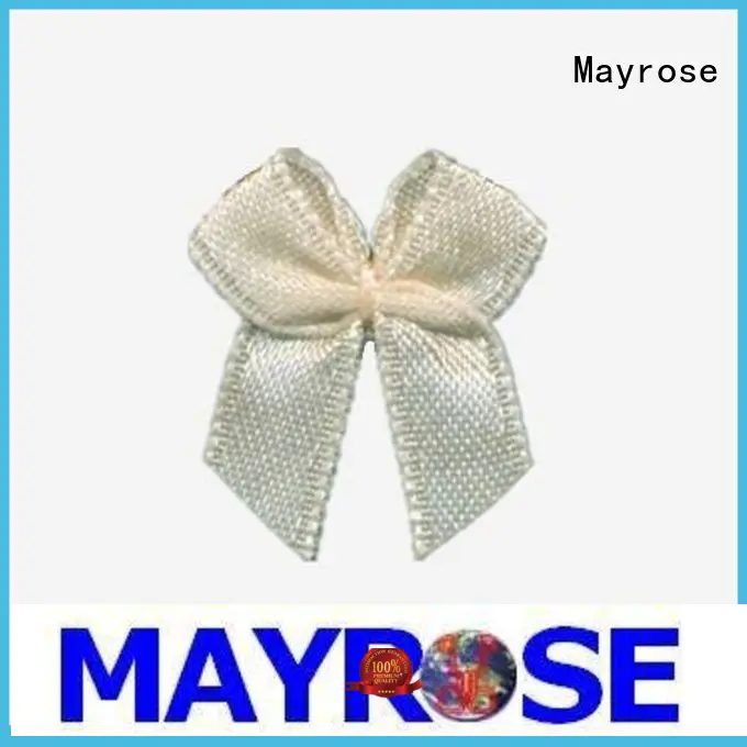 Mayrose decorated custom bows with flower Lingerie