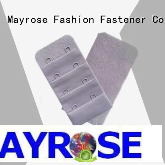 Mayrose spandex women's bra extenders for garment clothing